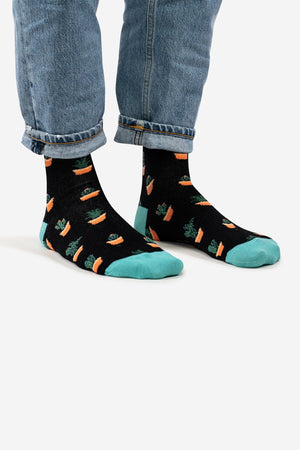 Socken – Kaktus