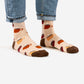 Socken – Kaffee