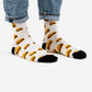 Socken – Burger weiss