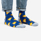 Socken – Glühbirne