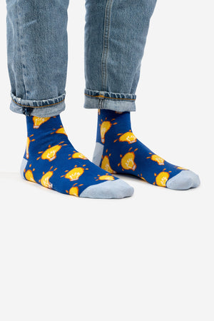 Socken – Glühbirne