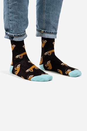 Socken – Faultier