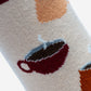 Socken – Kaffee