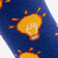 Socken – Glühbirne
