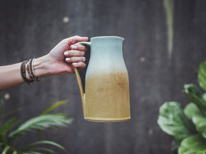 Menta - Krug gross 1.2 l grün-braun