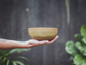 Mostarda - Bol à céréales ocre