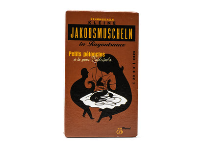 Jose - Kleine Jakobsmuscheln in "Caldeirada"-Sauce, 120 gr