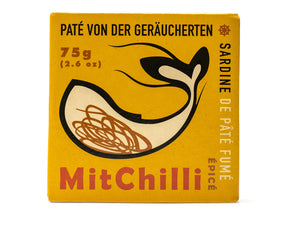 Jose - Würzig geräucherte Sardinen Paté, 75 gr