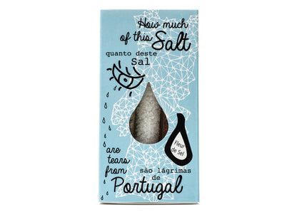 Salmarim - Flor de Sal "How much of this Salt" set de 3 pièces, 12 gr