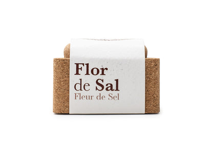 Salmarim - Flor de sal im Mini-Kork-Behälter, 20 g