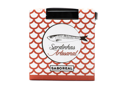 Saboreal - Petiscadas - Sardinen und Tomaten, 100 gr