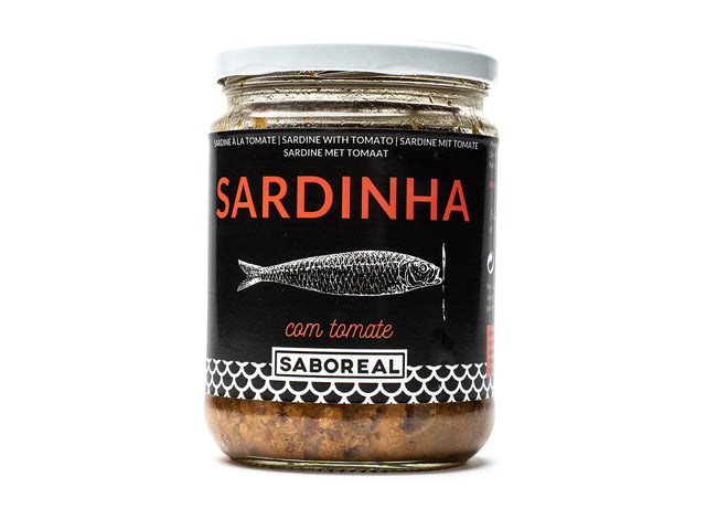 Saboreal - Sardinen und Tomaten, 400 gr