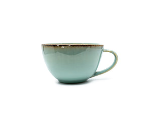 Antigo - XL Cappuccino Tasse petrol reaktiv