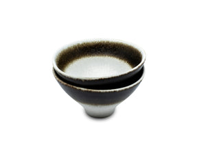 Casca de Coco - Petit bol marron-gris