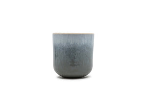 Coral Azul - tasse à expresso bleu-gris réactif