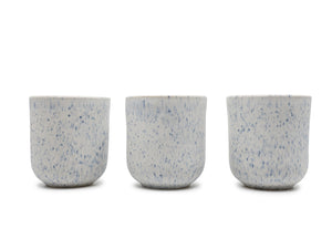 Azul Manchado - Tasse -  bleu-blanc moucheté