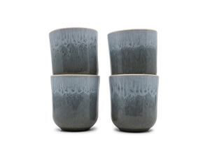 Coral Azul - Tasse - bleu-gris réactif