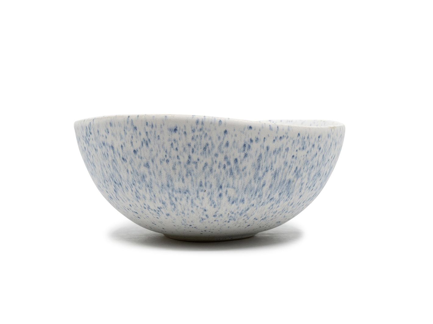 Azul Manchado - Bol à céréales bleu-blanc moucheté