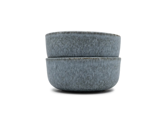 Azul Neble - Bol à céréales gris réactif