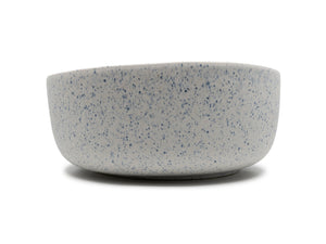 Azul Manchado - Saladier XL bleu-blanc moucheté