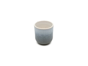 Coral Azul - Espressobecher blau-grau reaktiv