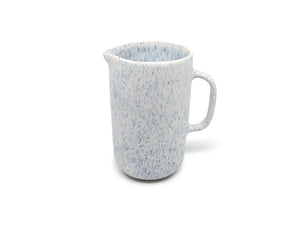 Azul Manchado - Krug 1 l blau-weiss gesprenkelt