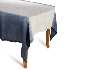 Transiçao - Nappe 160 x 260 
Tie Dye bleu