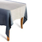 Transiçao - Nappe 160 x 320 Tie Dye bleu