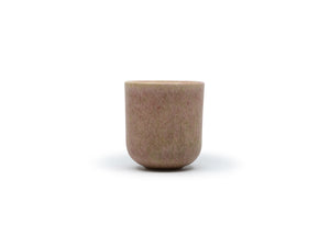 Rocha de Ouro - Tasse à expresso rose-beige réactif
