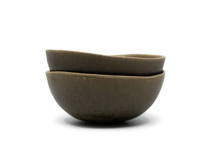 Cru - Bol à céréales taupe
