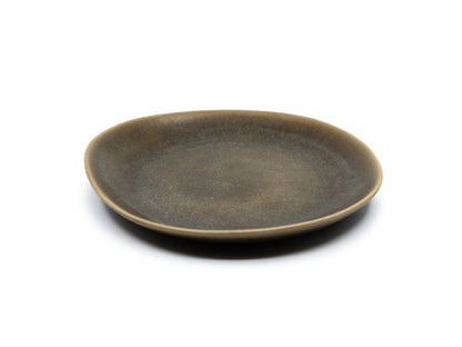 Cru - Assiette petite Ø 22 cm taupe