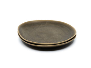 Cru - Assiette petite Ø 22 cm taupe