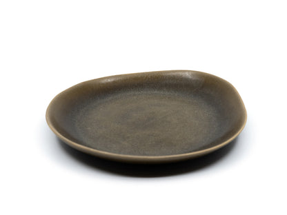 Cru - Assiette grande Ø 26 cm taupe