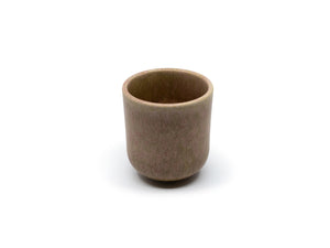 Rocha de Ouro - Tasse à expresso rose-beige réactif