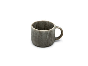 Barrento - Tasse à espresso avec anse taupe réactive