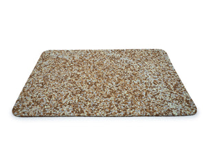 Dunas - Set de table en liège, 4 pièces, beige