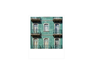 Lisboa Janelas - Postkarte Polaroid