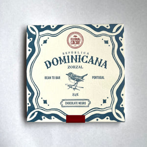 Dominicana -
 Dunkle Schokolade 82%