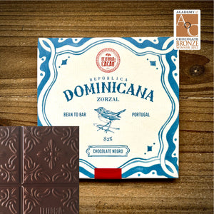 Dominicana -
 Dunkle Schokolade 82%