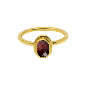 Ring Aiko Granat