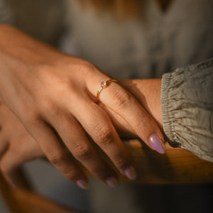 Ring Josie Rosenquarz