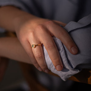 Ring Mali Chalcedon