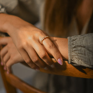 Ring Vega Mondstein