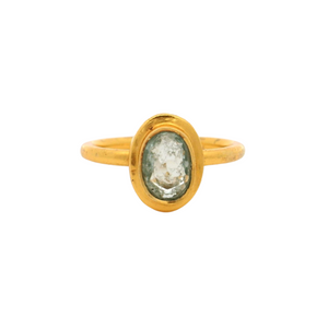 Ring Aiko Aquamarin