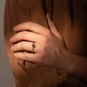 Ring Mali Amethyst