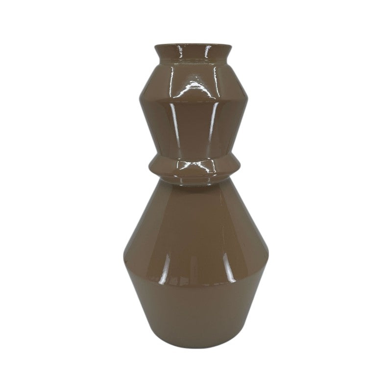 El Faro - Blumenvase Glas 2.3 l beige