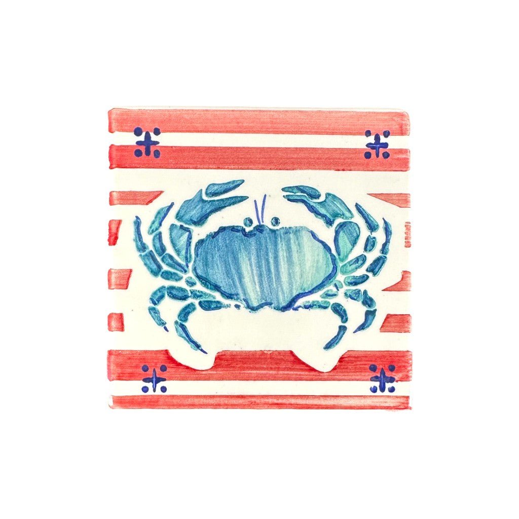 Azulejo Cancro - Untersetzer 10 cm