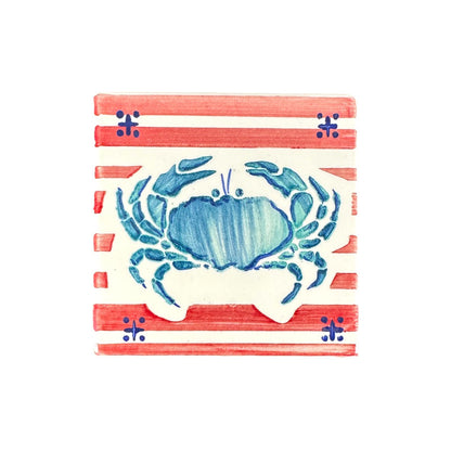 Azulejo Cancro - Untersetzer 10 cm