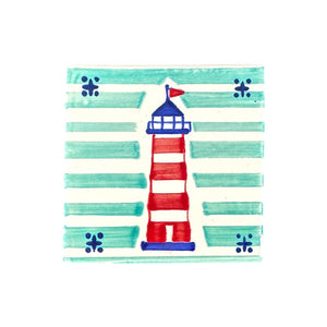 Azulejo Faro - Untersetzer 10 cm