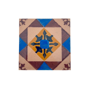 Azulejo Lagos - Untersetzer 13 cm